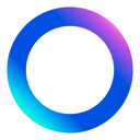 Meta AI logo